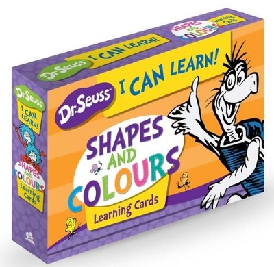 Dr Seuss I Can Learn! Shapes & Colours Learning Cards book