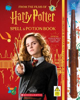 Harry Potter: Spell and Potion Book book