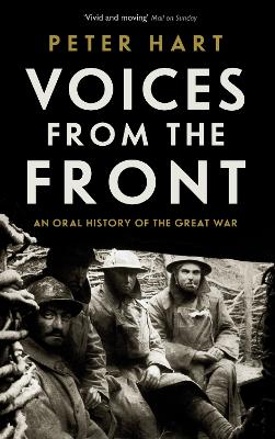 Voices from the Front by Peter Hart