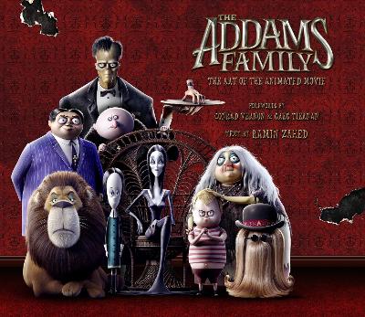 The Addams Family: The Art of the Animated Movie book