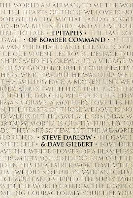 Epitaphs of Bomber Command book
