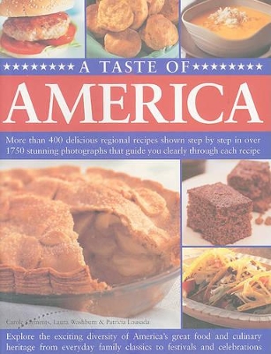 Taste of America book