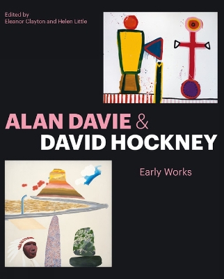 Alan Davie and David Hockney: Early Works book