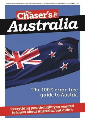Chaser's Australia book