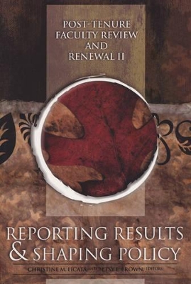 Post-Tenure Faculty Review and Renewal II book