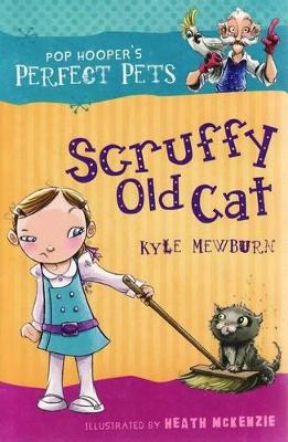 Scruffy Old Cat book