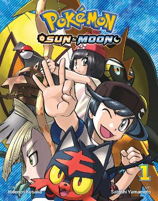 Pokemon: Sun & Moon, Vol. 1 book