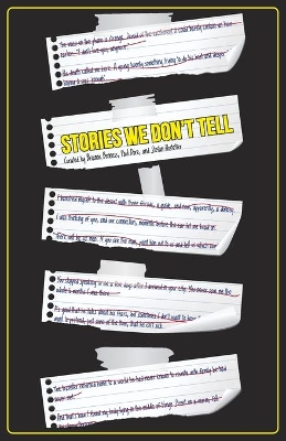 Stories We Don't Tell book