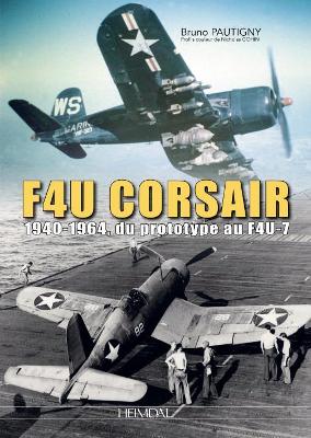 Vought F-4u Corsair book
