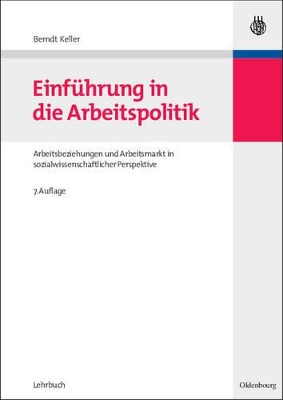 Einführung in die Arbeitspolitik book