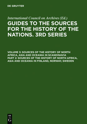 Sources of the History of North Africa, Asia and Oceania in Finland, Norway, Sweden book