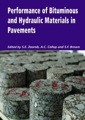 Performance of Bituminous and Hydraulic Materials in Pavements: Proceedings of the Fourth European Symposium, Bitmat4, Nottingham, UK, 11-12 April 2002 book