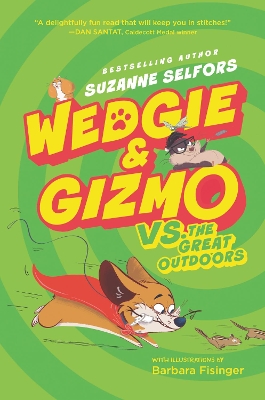 Wedgie & Gizmo vs. the Great Outdoors book