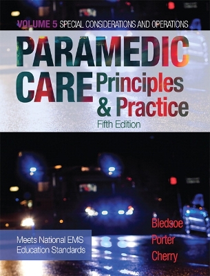 Paramedic Care book