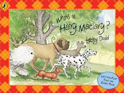 Where is Hairy Maclary? book