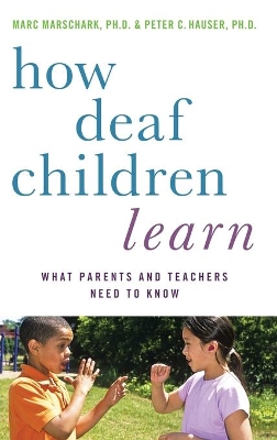 How Deaf Children Learn book