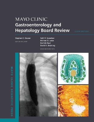 Mayo Clinic Gastroenterology and Hepatology Board Review book