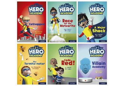 Hero Academy: Oxford Level 12, Lime+ Book Band: Mixed pack book