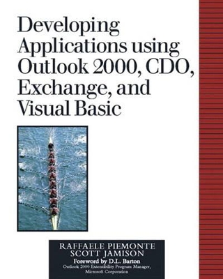 Developing Applications Using Outlook 2000, CDO, Exchange, and Visual Basic book
