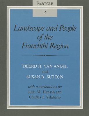 Landscape and People of the Franchthi Region book