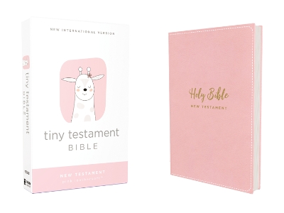 NIV, Tiny Testament Bible, New Testament, Leathersoft, Pink, Comfort Print book