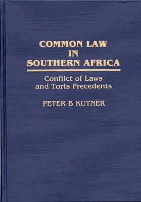 Common Law in Southern Africa book