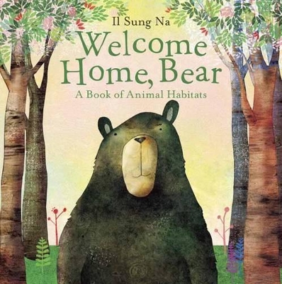 Welcome Home, Bear book