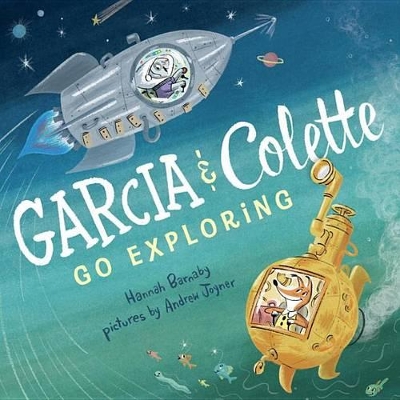 Garcia & Colette Go Exploring book