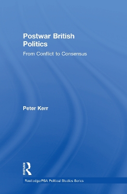 Postwar British Politics book