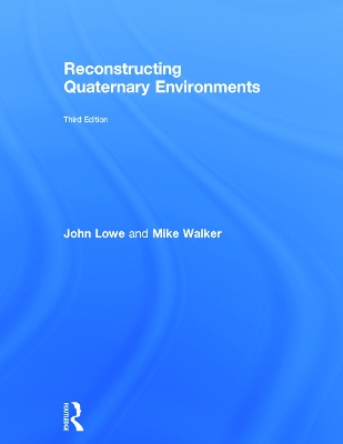 Reconstructing Quaternary Environments book