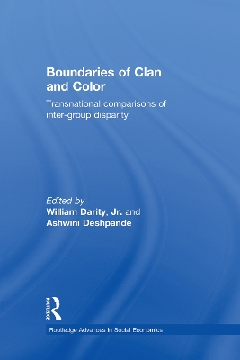 Boundaries of Clan and Color by William Darity