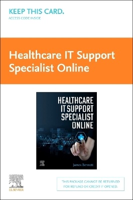 Healthcare it Support Specialist Online (Access Card) book