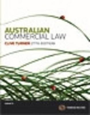Australian Commercial Law book