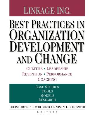 Best Practices in Organizational Development and Change book