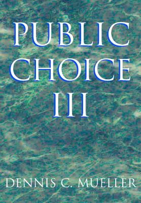 Public Choice III book