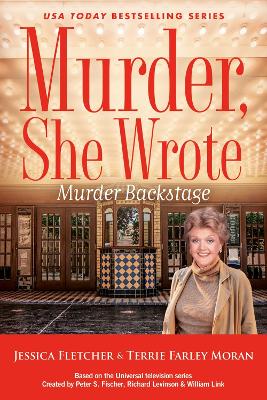 Murder, She Wrote: Murder Backstage book