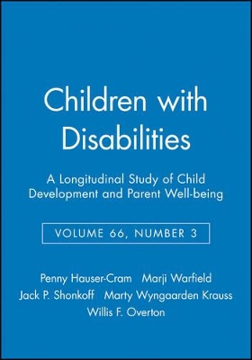 Children with Disabilities book
