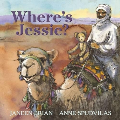 Where's Jessie? book