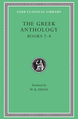 Greek Anthology book