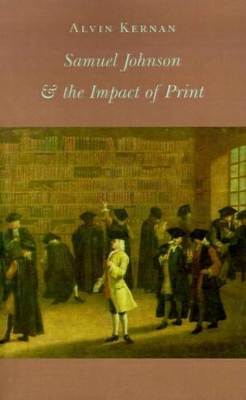 Samuel Johnson and the Impact of Print book