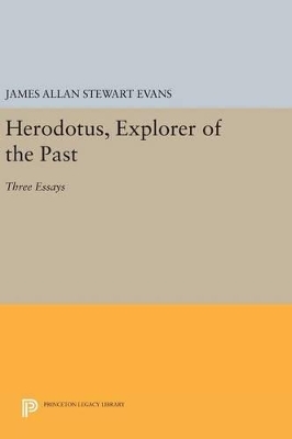 Herodotus, Explorer of the Past book