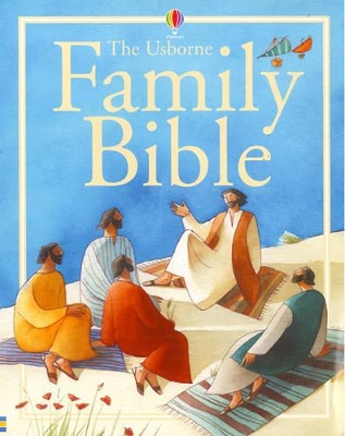 The Usborne Family Bible book