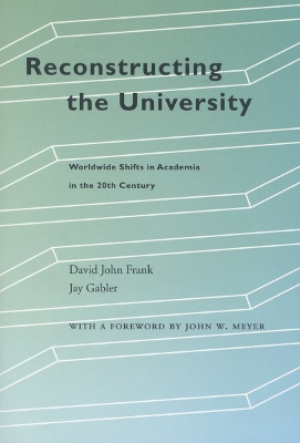 Reconstructing the University book
