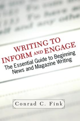 Writing To Inform And Engage book