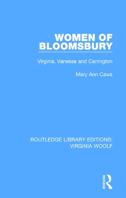 Women of Bloomsbury: Virginia, Vanessa and Carrington book