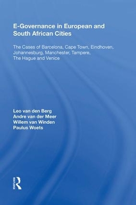 E-Governance in European and South African Cities book