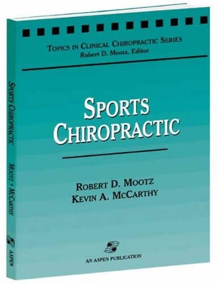 Sports Chiropractic book