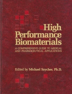 High Performance Biomaterials book