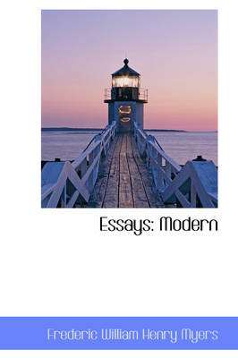 Essays: Modern book