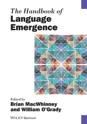The Handbook of Language Emergence book